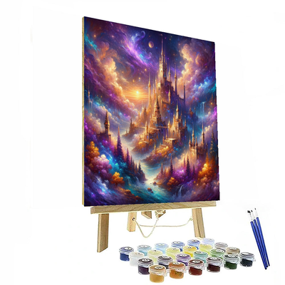 Castle Enchantment Numbered Painting Kits