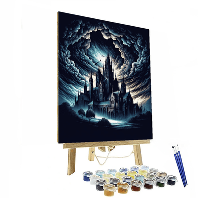 Gothic Noir Mystery Painting By Numbers Kit