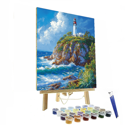 Cape Byron Lighthouse - Australia Numbered Painting Kits