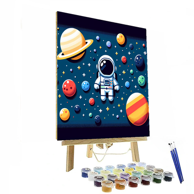 Space Exploration Journey Paint By Numbers Kits