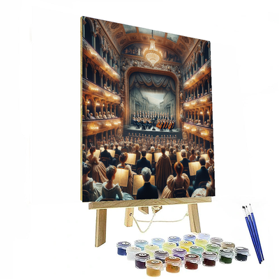 Bayreuth Festival - Bavaria Paint By Number