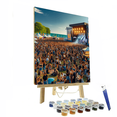 Summerfest - Usa Paint By Numbers Kits