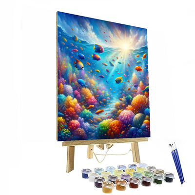 Under The Sea Wonders Paint By Number