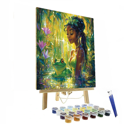 Frog Princess's Swamp Adventure - Disney Inspired Numbered Painting Kits