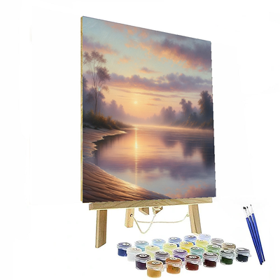 Riverbank Retreat Numbered Painting Kits