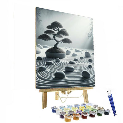 Garden Of Zen Paint By Number