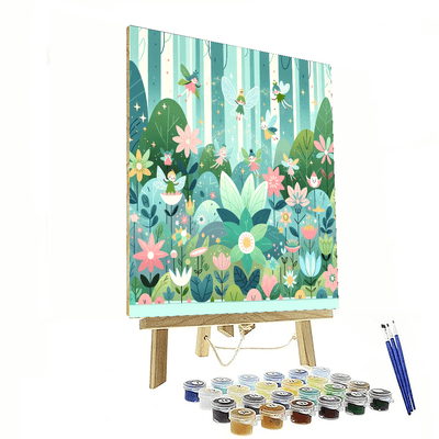 Enchanting Fairy Adventure Painting By Numbers Kit