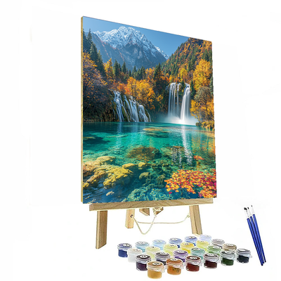 Jiuzhaigou Valley - Sichuan Paint By Numbers Kits