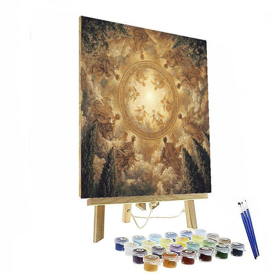 Raphael Inspired Raphael's Divine Symphony  Numbered Painting Kits