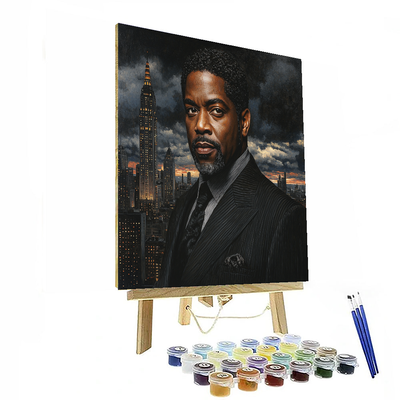 Denzel Washington: The Versatile Titan Of Cinematic Excellence Paint By Numbers Kits