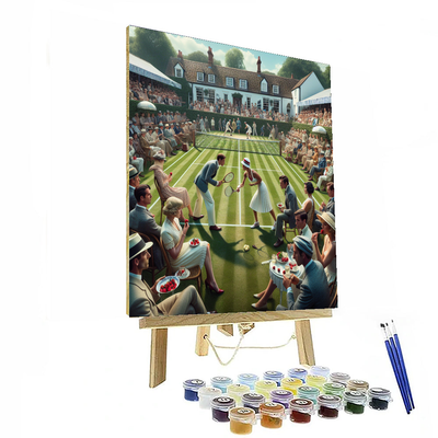 Wimbledon Championships Paint By Numbers Kits