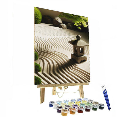 Zen Tranquil Oasis Paint By Numbers Art