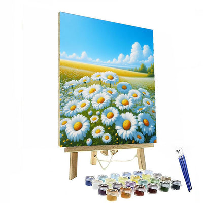 Whispering Field Of Daisies Paint By Numbers