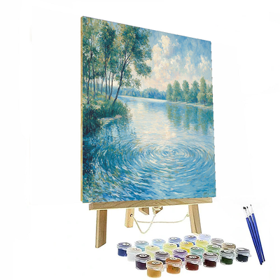 Berthe Morisot Inspired Timeless Tranquility Paint By Numbers Kits