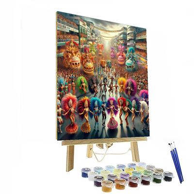 Carnival - Brazil Paint By Numbers Kits