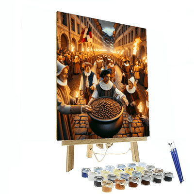 Fête De L’escalade - Switzerland Numbered Painting Kits