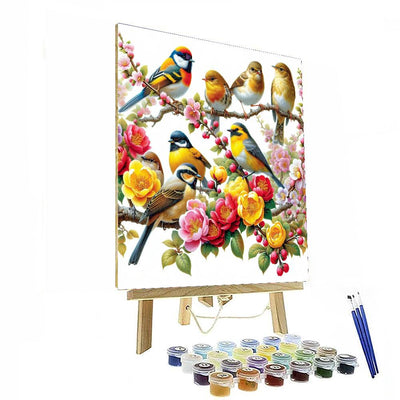 Harmonious Birdsong Painting By Numbers Kit