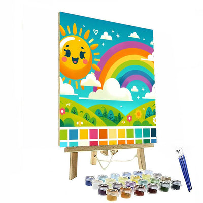 Wondrous Weather Numbered Painting Kits