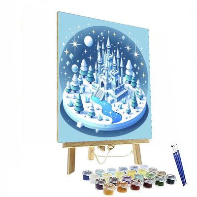 Ice Castle Adventure Paint By Color