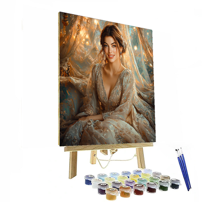 Anne Hathaway: The Versatile Star Of Glamour Paint By Numbers Kits