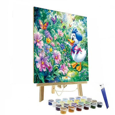 Daisy's Flower Garden - Disney Inspired Painting Number Kit