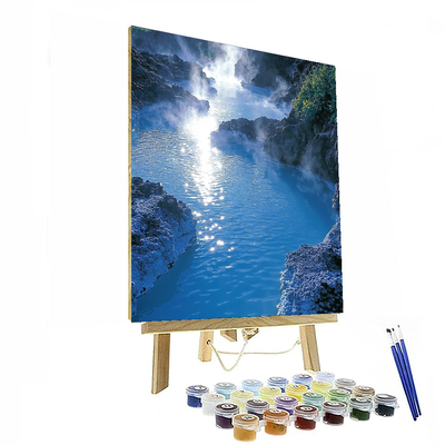 Blue Lagoon Paint By Numbers