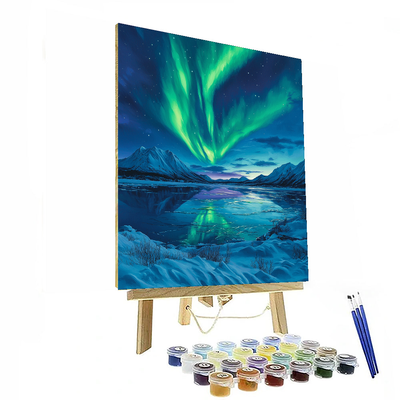 Tromsø's Polar Night Paint By Numbers Kits