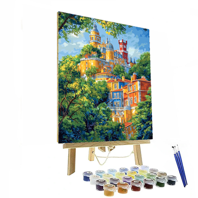 Sintra Palaces - Portugal Numbered Painting Kits