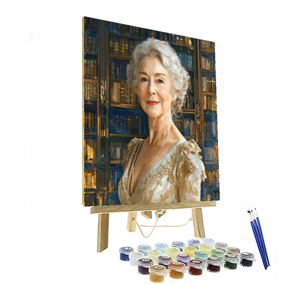 Helen Mirren: Elegance Across The Ages Painting Number Kit