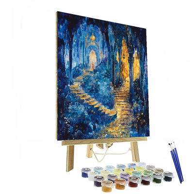 Aladdin's Cave Of Wonders - Disney Inspired Painting Number Kit