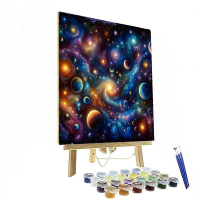 Exploration Of The Universe Paint By Number