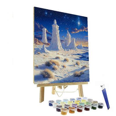 White Desert - Egypt Numbered Painting Kits