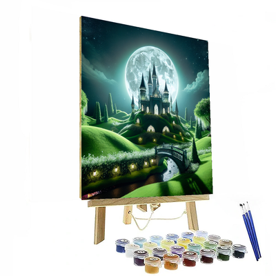 Fairytale Castle Adventure Paint By Numbers