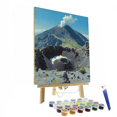 Mount Etna - Italy Numbered Painting Kits