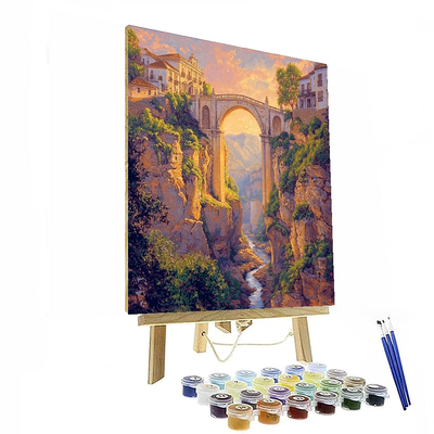 Ronda's Puente Nuevo Numbered Painting Kits