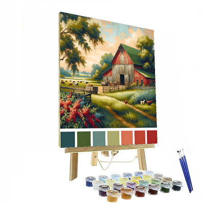 Charming Farmhouse Life Numbered Painting Kits