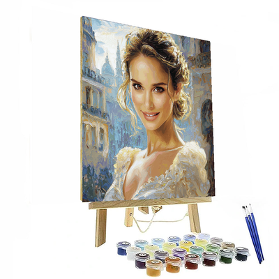 Natalie Portman: A Force Of Nature In Film Painting By Numbers Kit