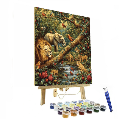 John James Audubon Inspired Wildlife Serenade Paint By Numbers Kits