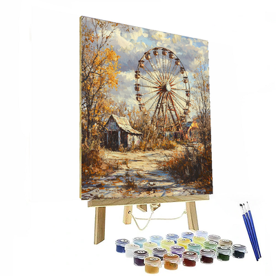 Spreepark - Berlin Numbered Painting Kits