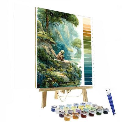 Star Wars Yoda's Wisdom - Disney Inspired Paint By Numbers