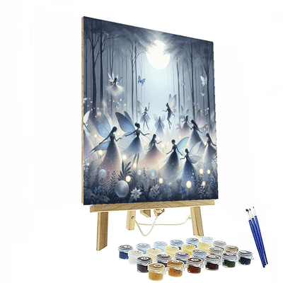 Fairy Light Paint By Numbers