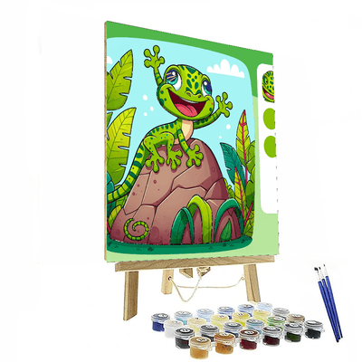 Giggle Gecko Painting By Numbers Kit