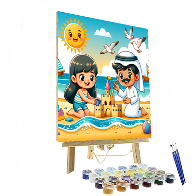 Beach Day Fun Numbered Painting Kits