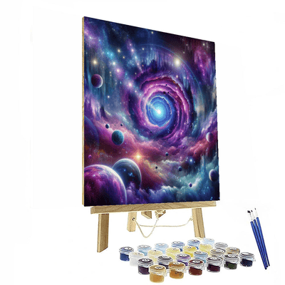 Galactic Portal Painting By Numbers Kit