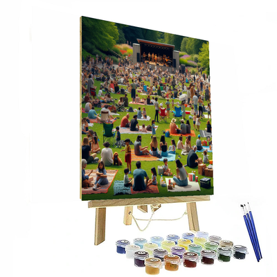 Harlem Meer Performance Festival - United States Painting By Numbers Kit