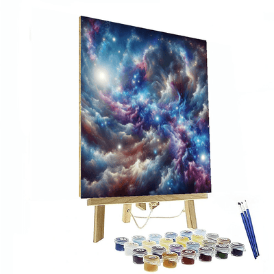 Ethereal Galaxy Dreamscape Paint By Number