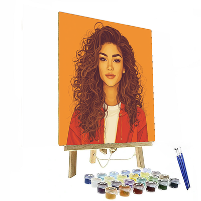 Zendaya: The Electrifying Charm Of Mj Paint By Number