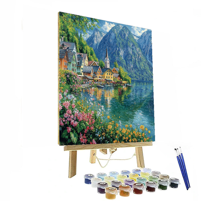 Hallstatt - Austria DIY Paint By Numbers