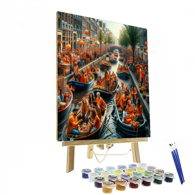 King's Day Paint By Number