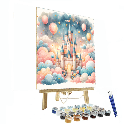 Magical Dream Castle Paint By Numbers Kits